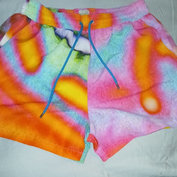 Paul Smith Male Small Colorful Swimming Trunks